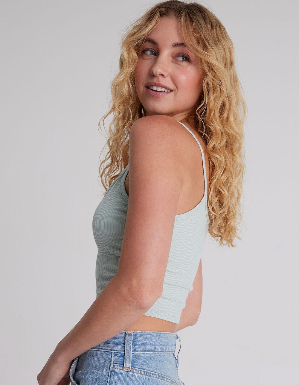 TILLYS V-Neck Rib Cami Product Image