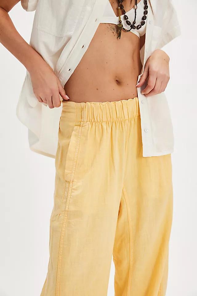 Day's End Linen Pull-On Pants Product Image