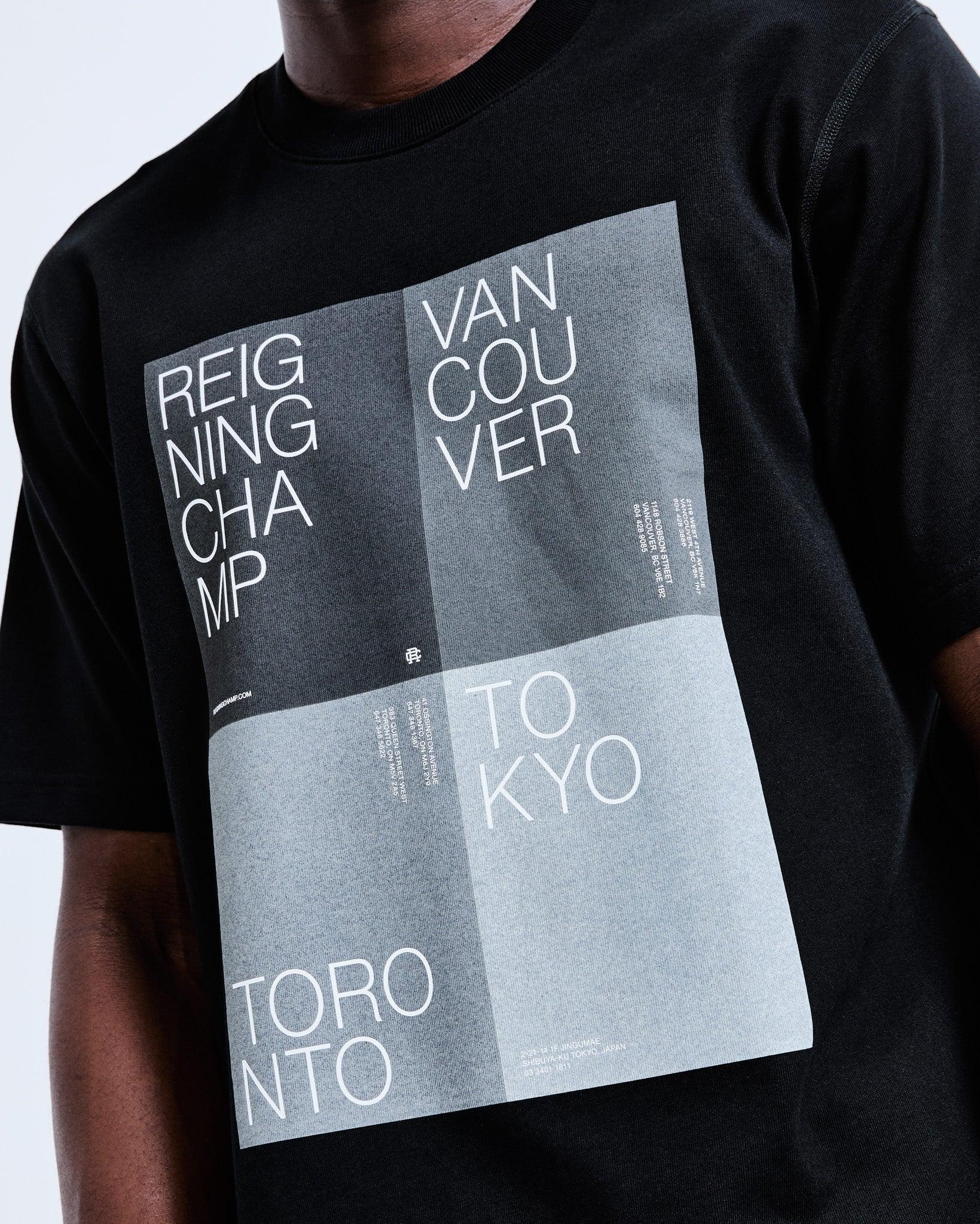Midweight Jersey City Pack OG T-Shirt Male Product Image