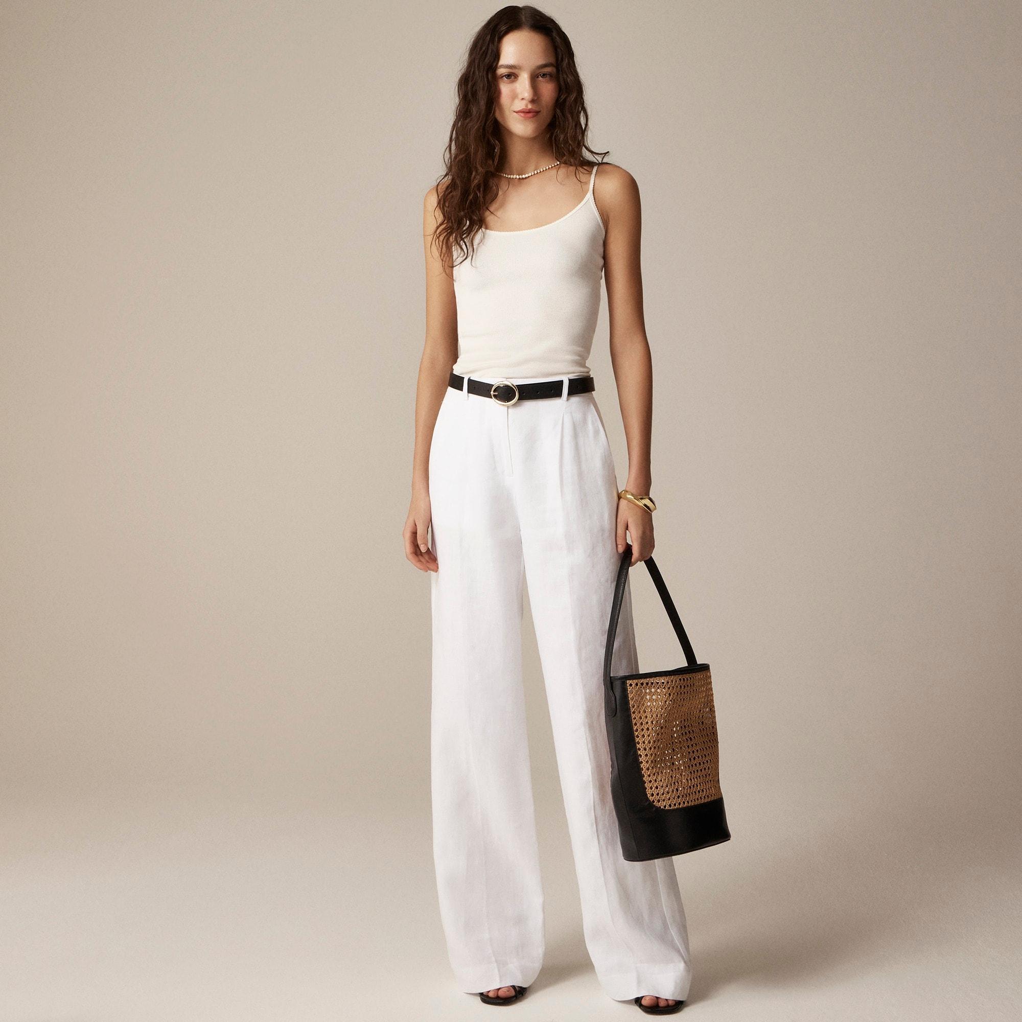 Ciel top in striped cotton poplin Product Image