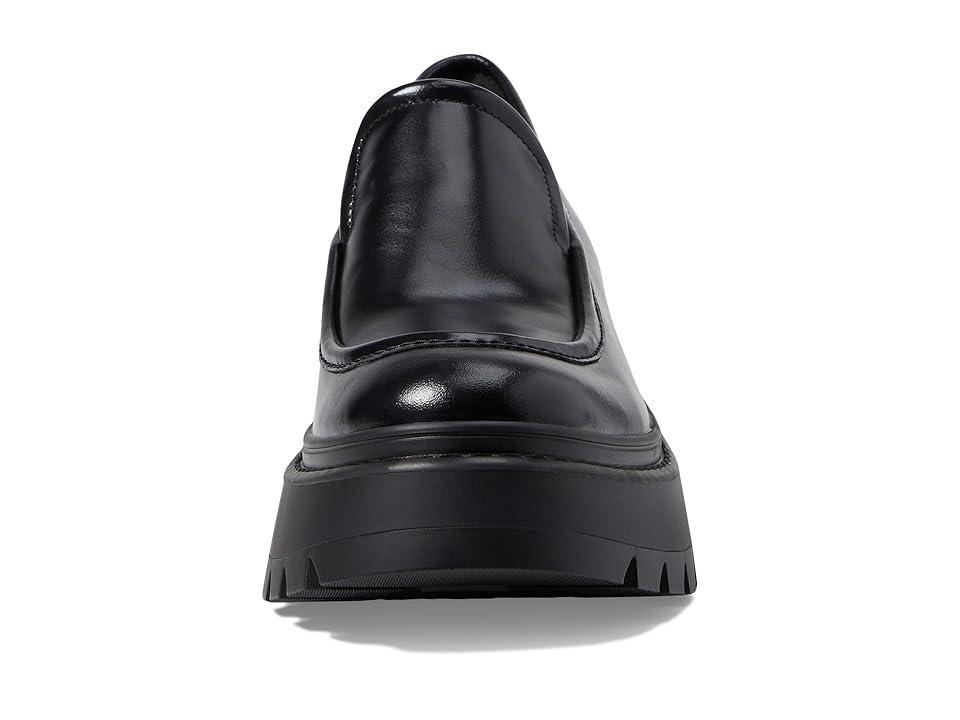 Womens Shiloh 75MM Leather Platform Loafers Product Image