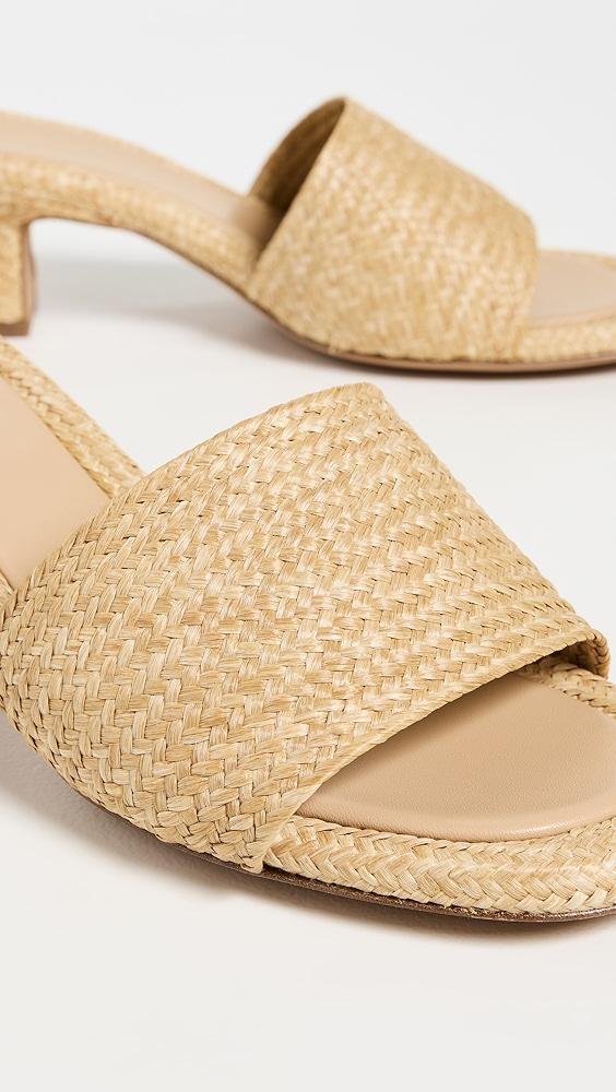 Vince Ariana Raffia Sandals | Shopbop Product Image