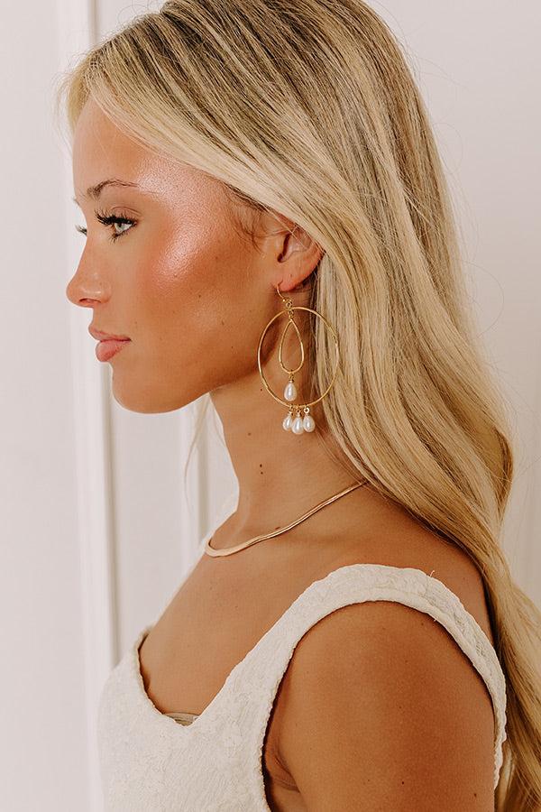 Oceanside Bliss Drop Earrings Product Image