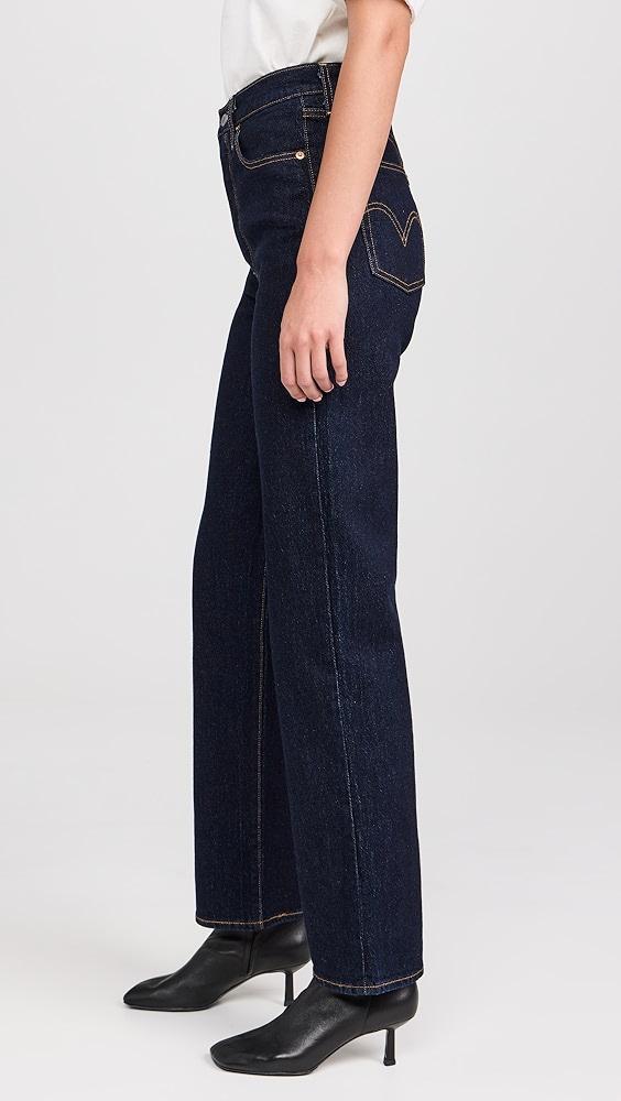 Levi's Ribcage Full Length Jeans | Shopbop Product Image