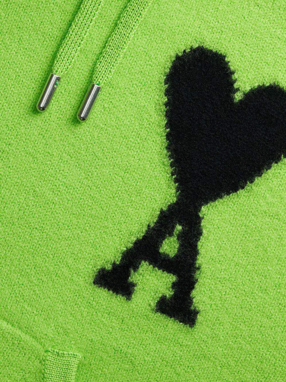 embroidered-logo drawstring hoodie Product Image