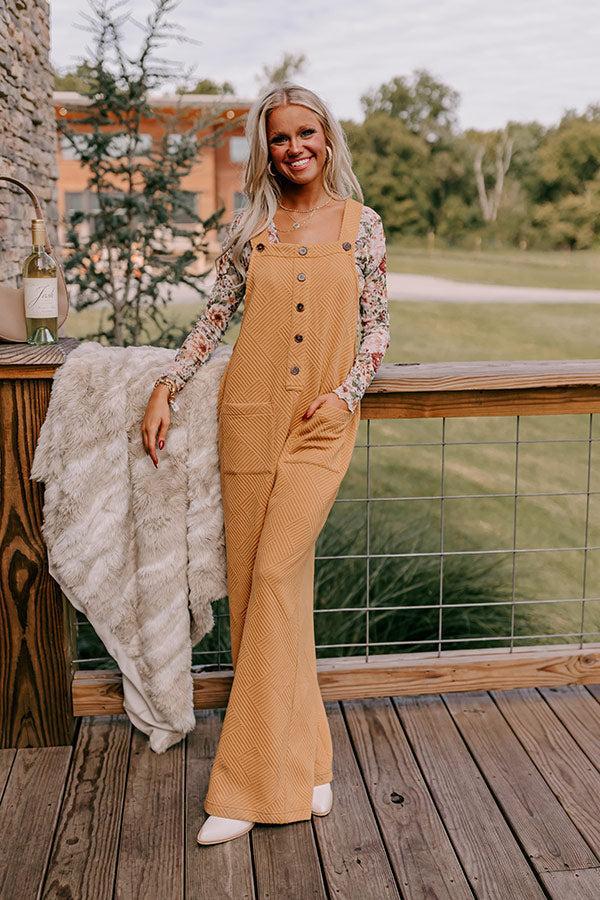 Pumpkin Patch Cutie Jumpsuit Product Image
