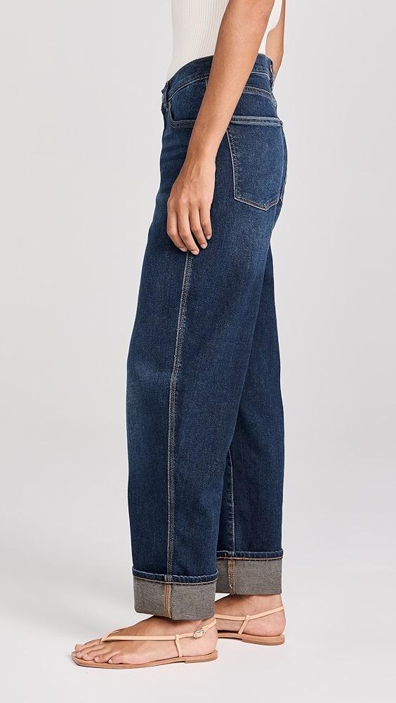 DL1961 Thea Boyfriend: Relaxed Tapered Jeans | Shopbop Product Image