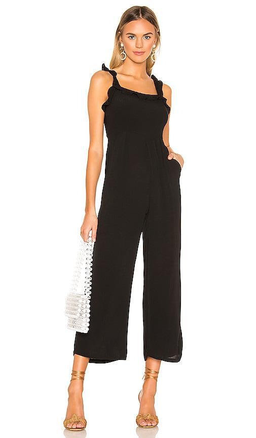 Victoria Ruffle Jumpsuit superdown Product Image