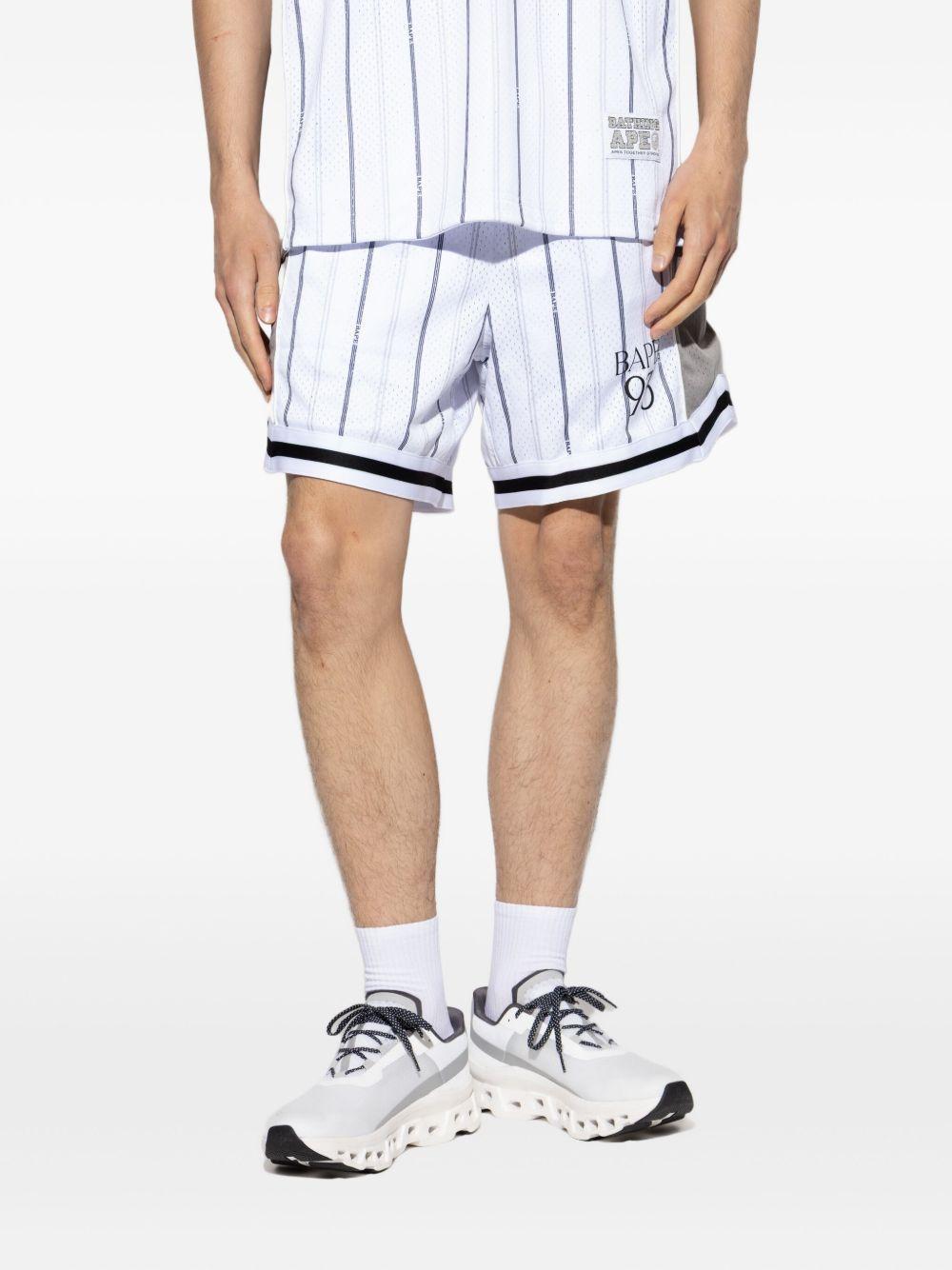 pinstripe shorts Product Image