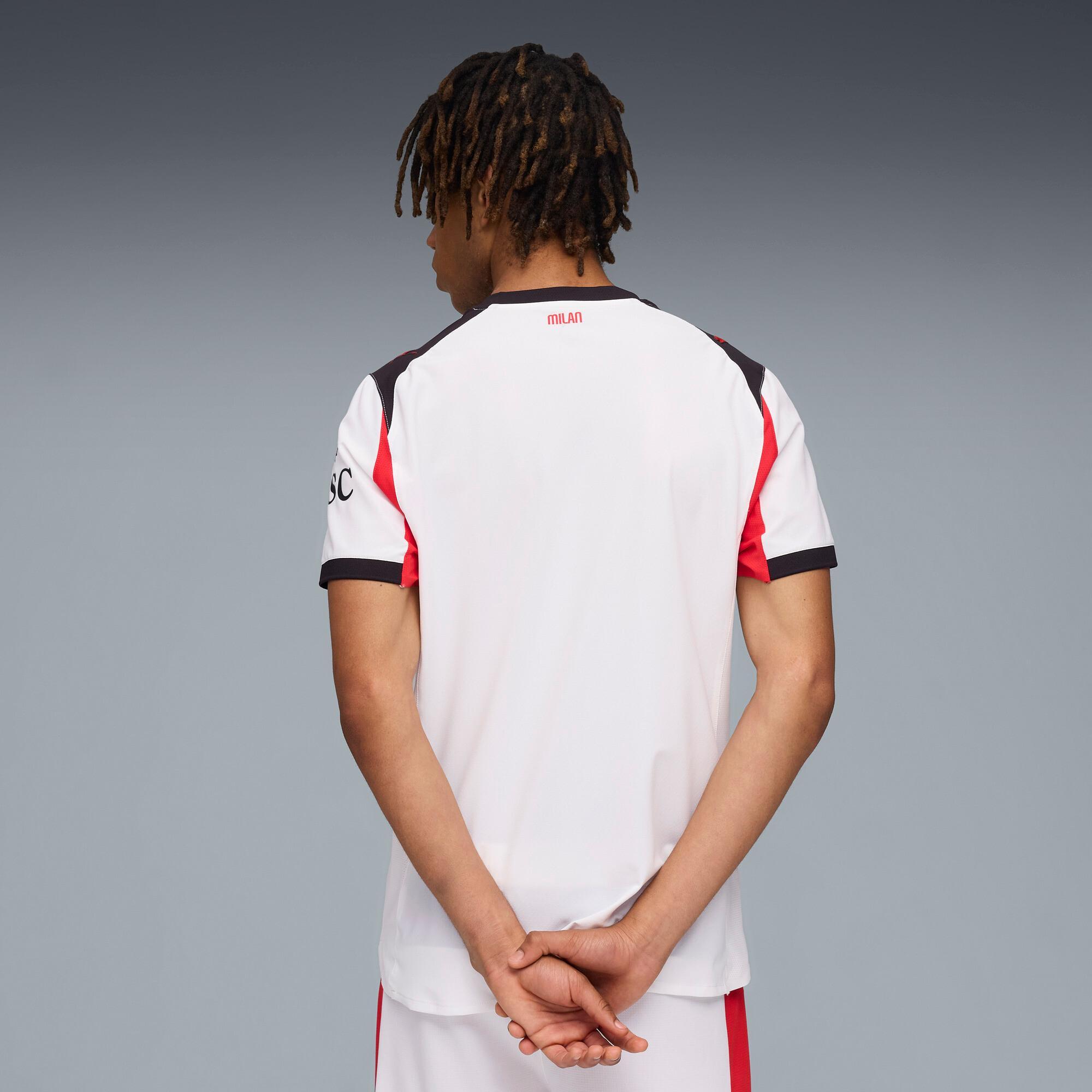 AC Milan 25/26 Authentic Away Jersey Men Product Image