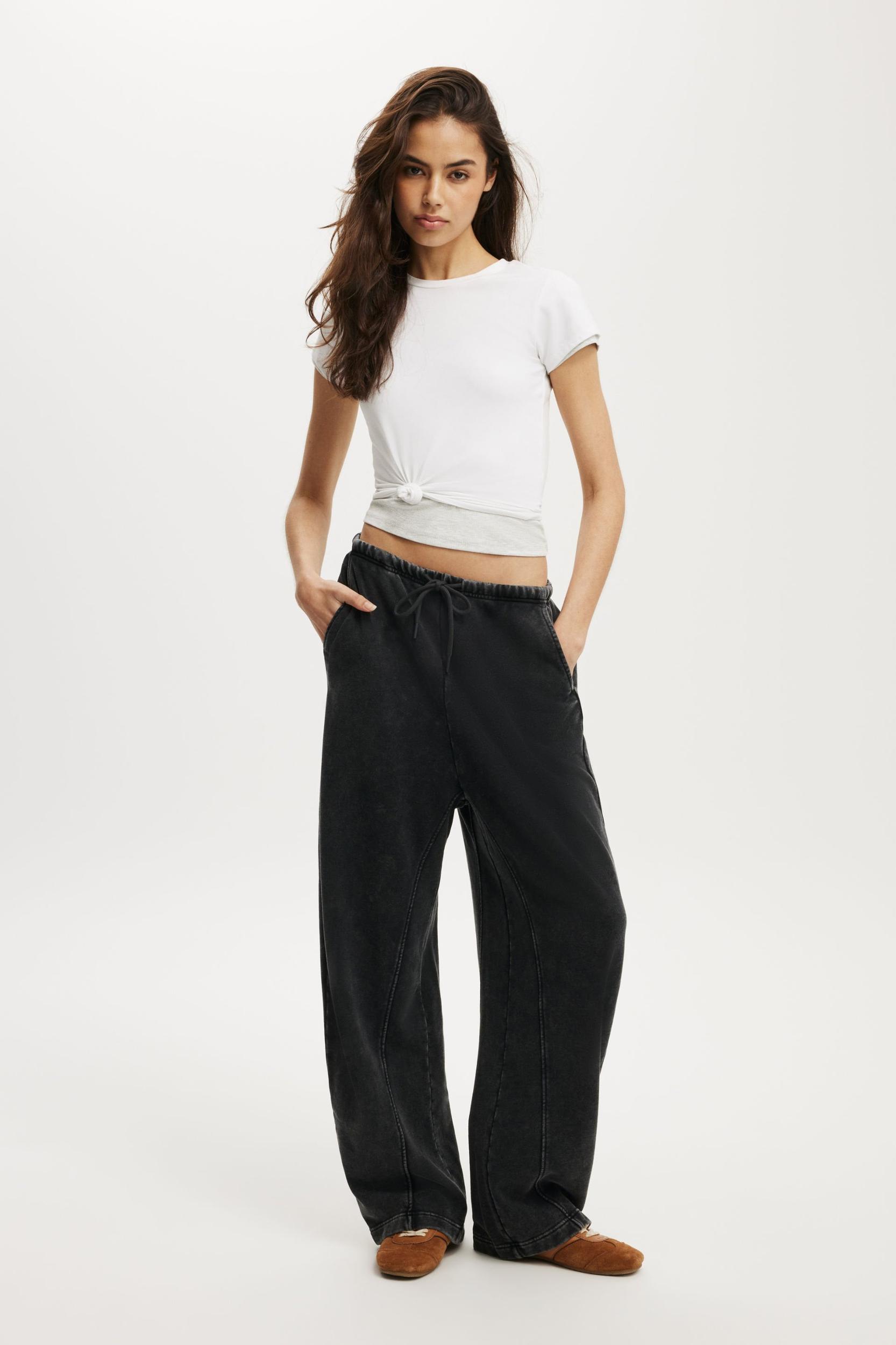 Barrel Leg Sweatpant Product Image