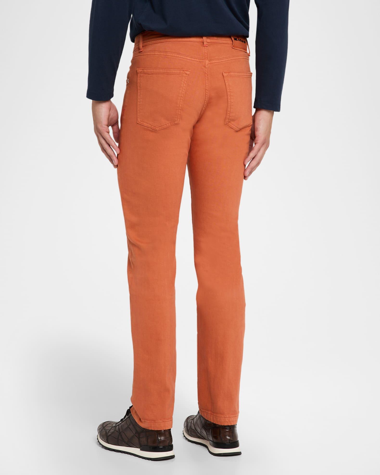 Men's Kurabo Slim Stretch Five-Pocket Pants Product Image