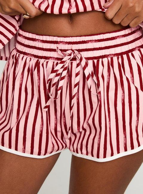 Your Everything Top Pink Stripe Product Image