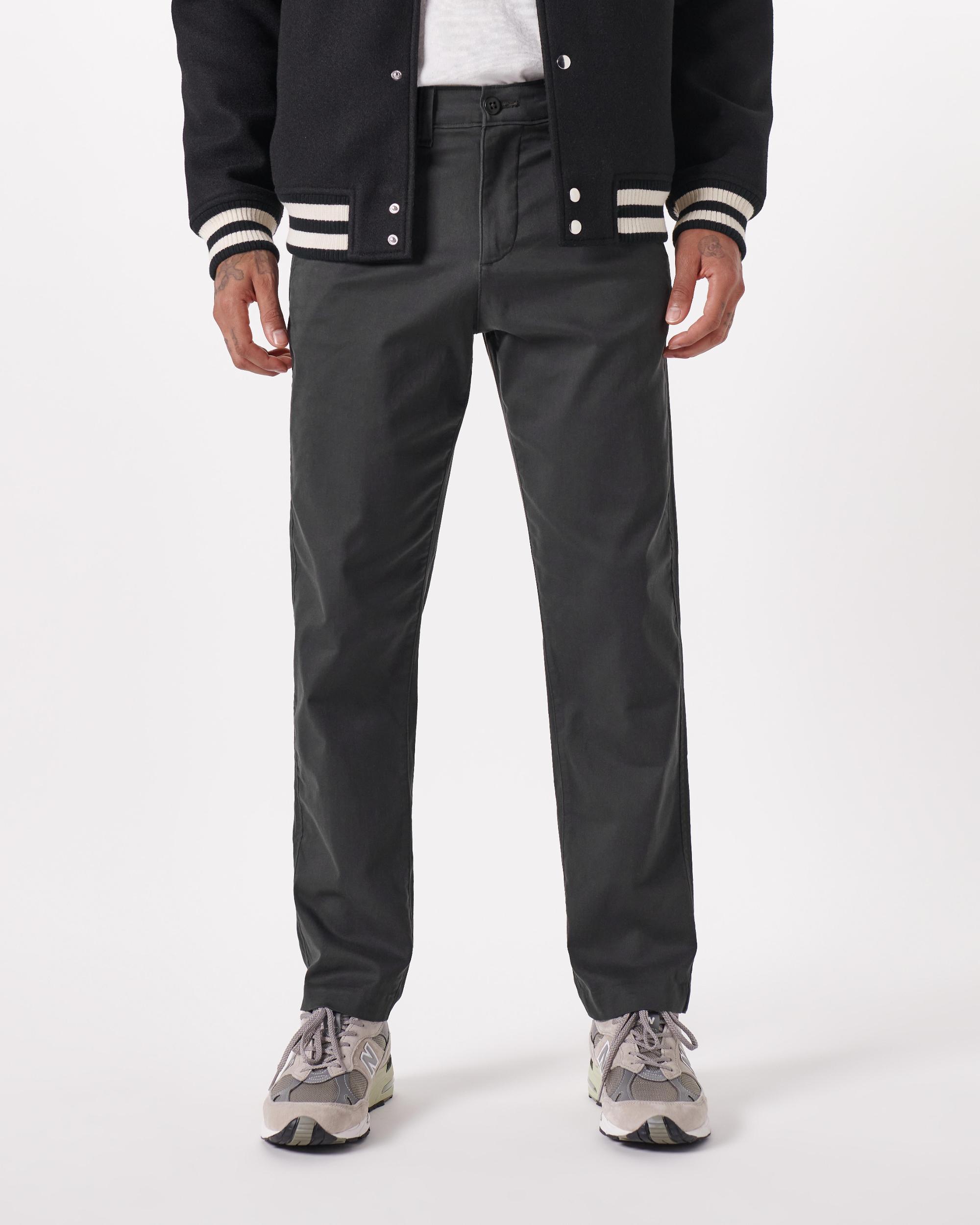 Mens Sequined Monogram Denim Pants Product Image