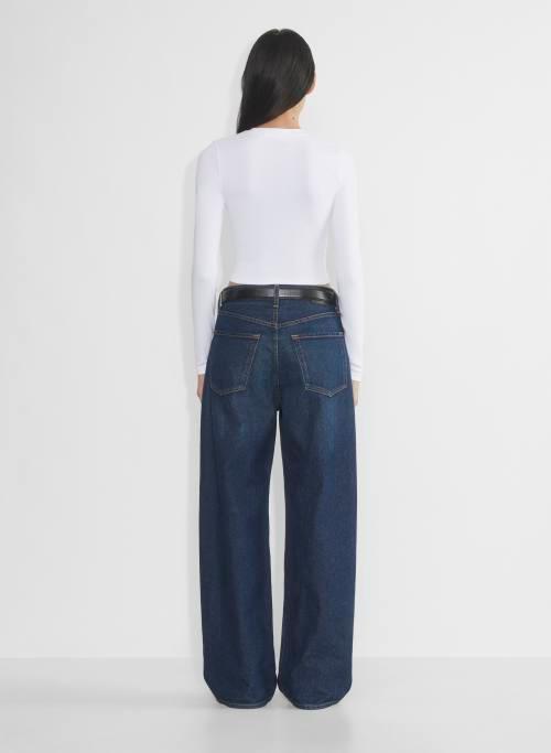 homestretch™ crew waist longsleeve Product Image