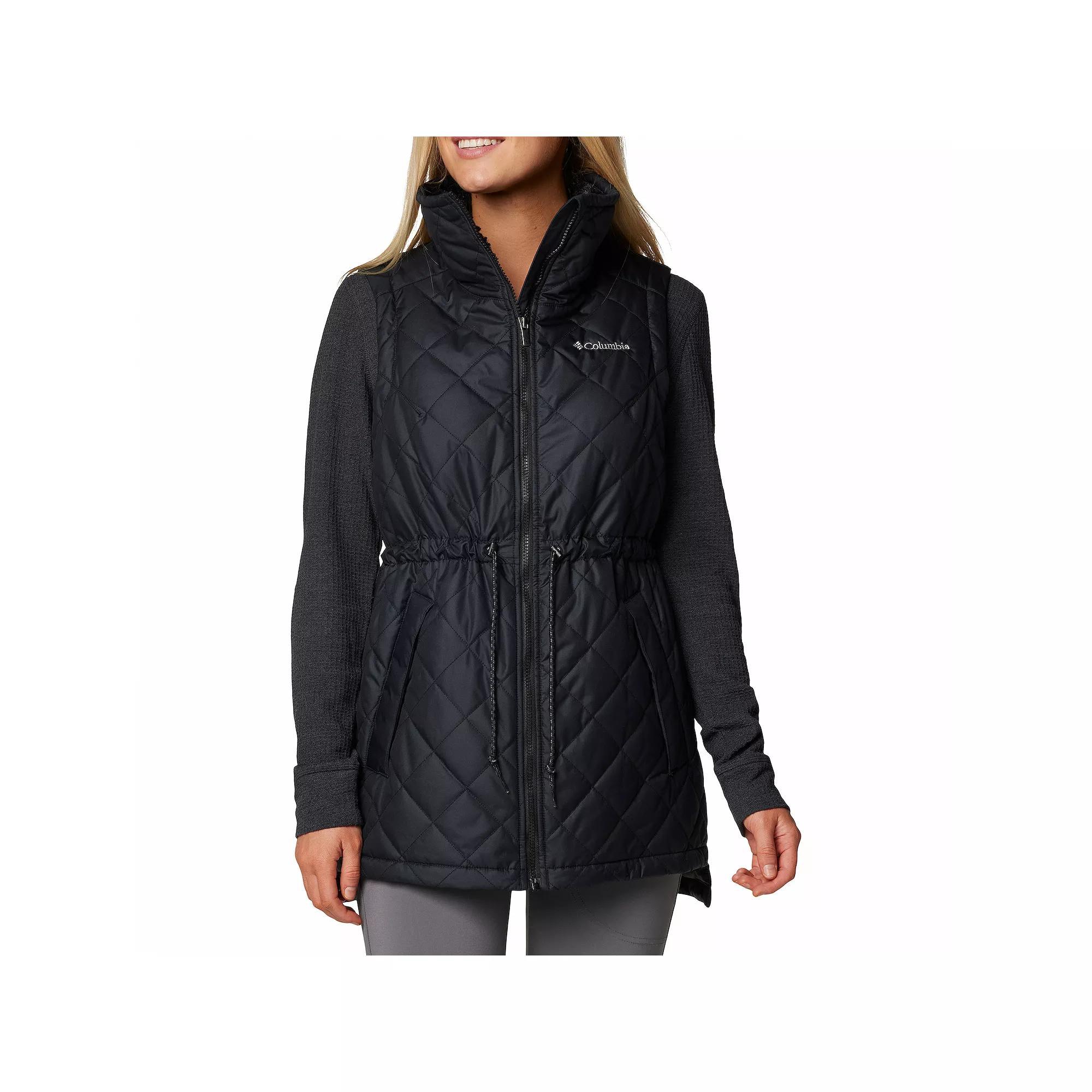 Women's Columbia Copper Crest™ II Midweight Vest, Size: XXL, Stone Green Product Image
