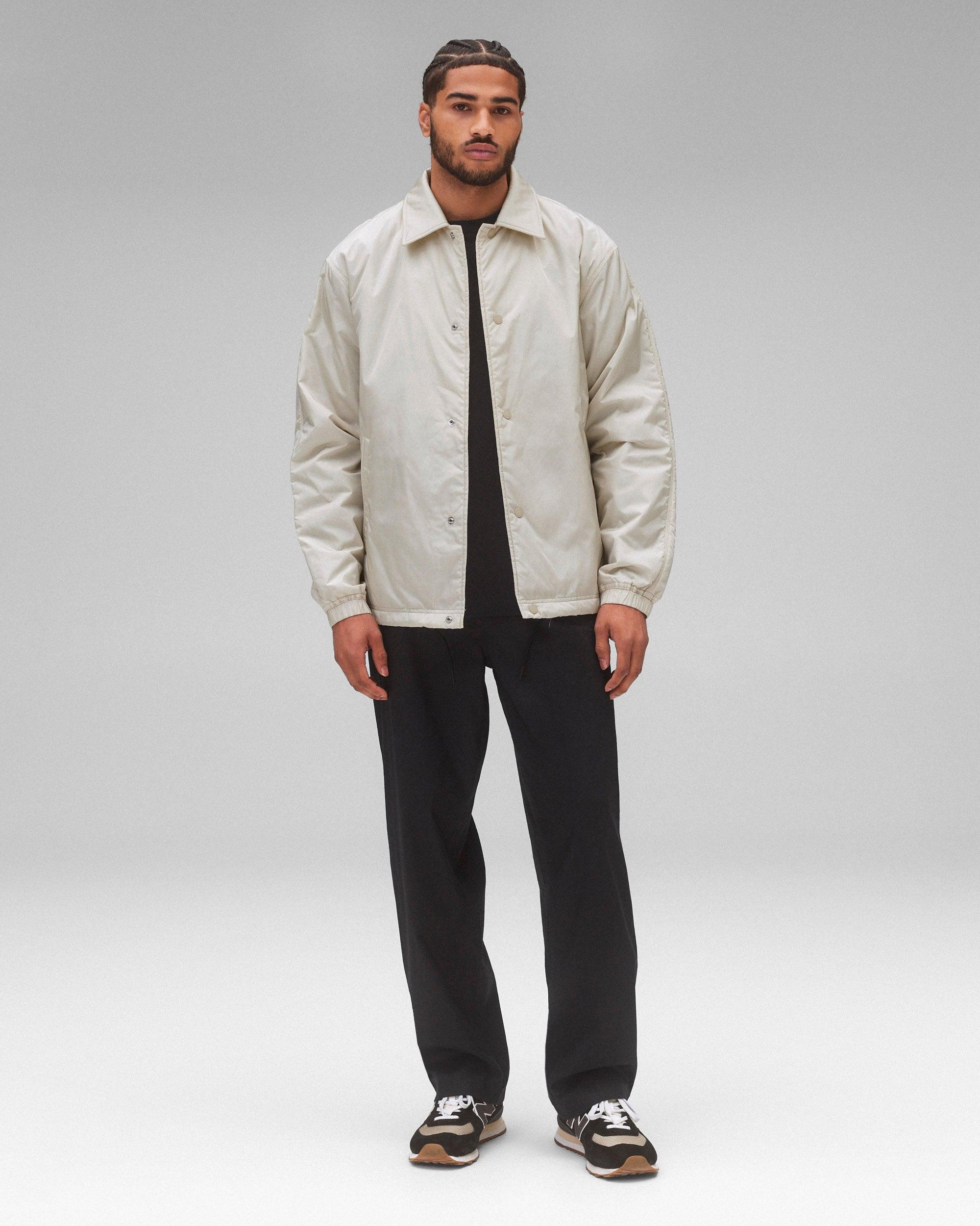 Econyl Satin Nylon Coach's Jacket - Vault Male Product Image