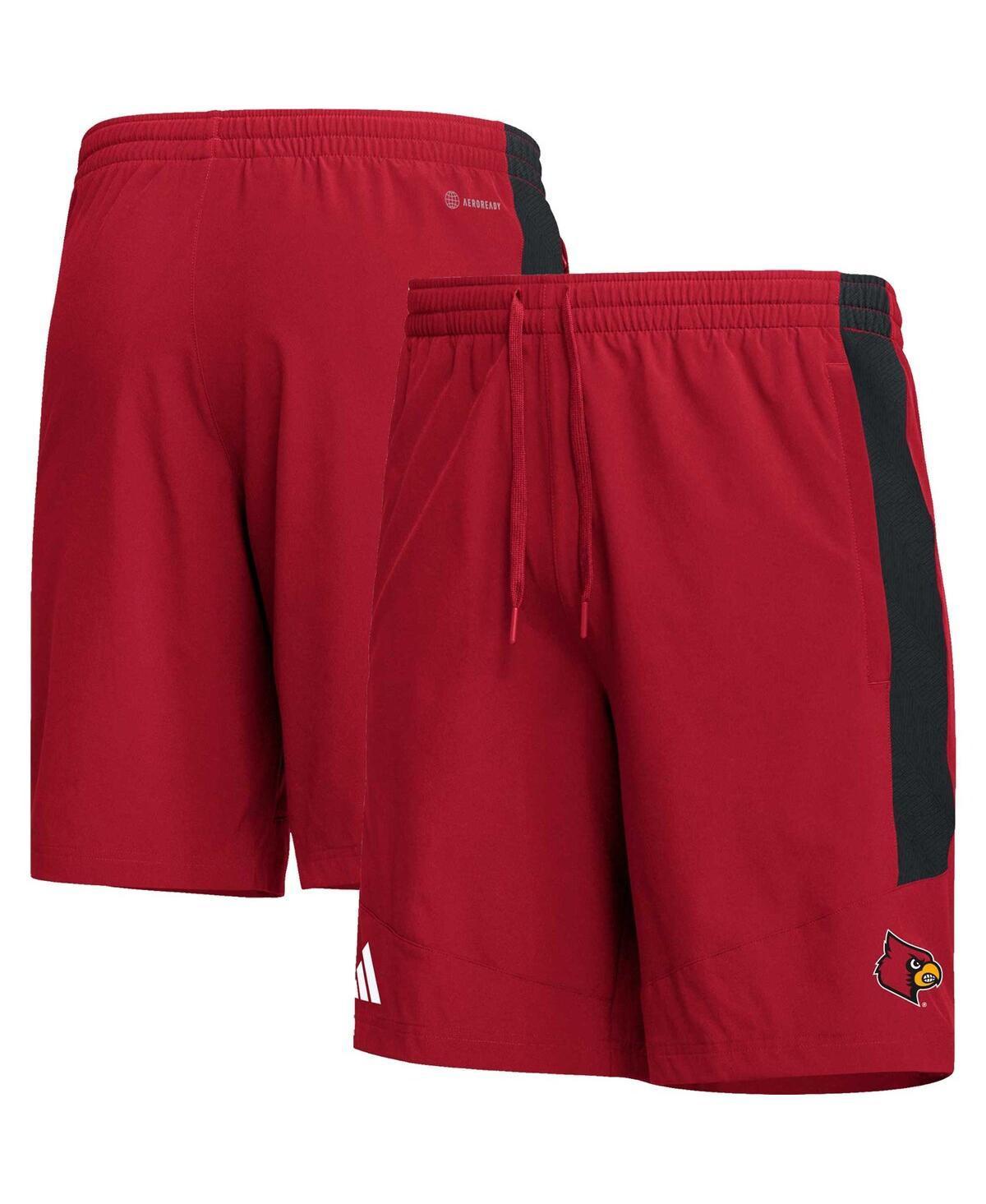 Mens adidas Louisville Cardinals AEROREADY Shorts Product Image