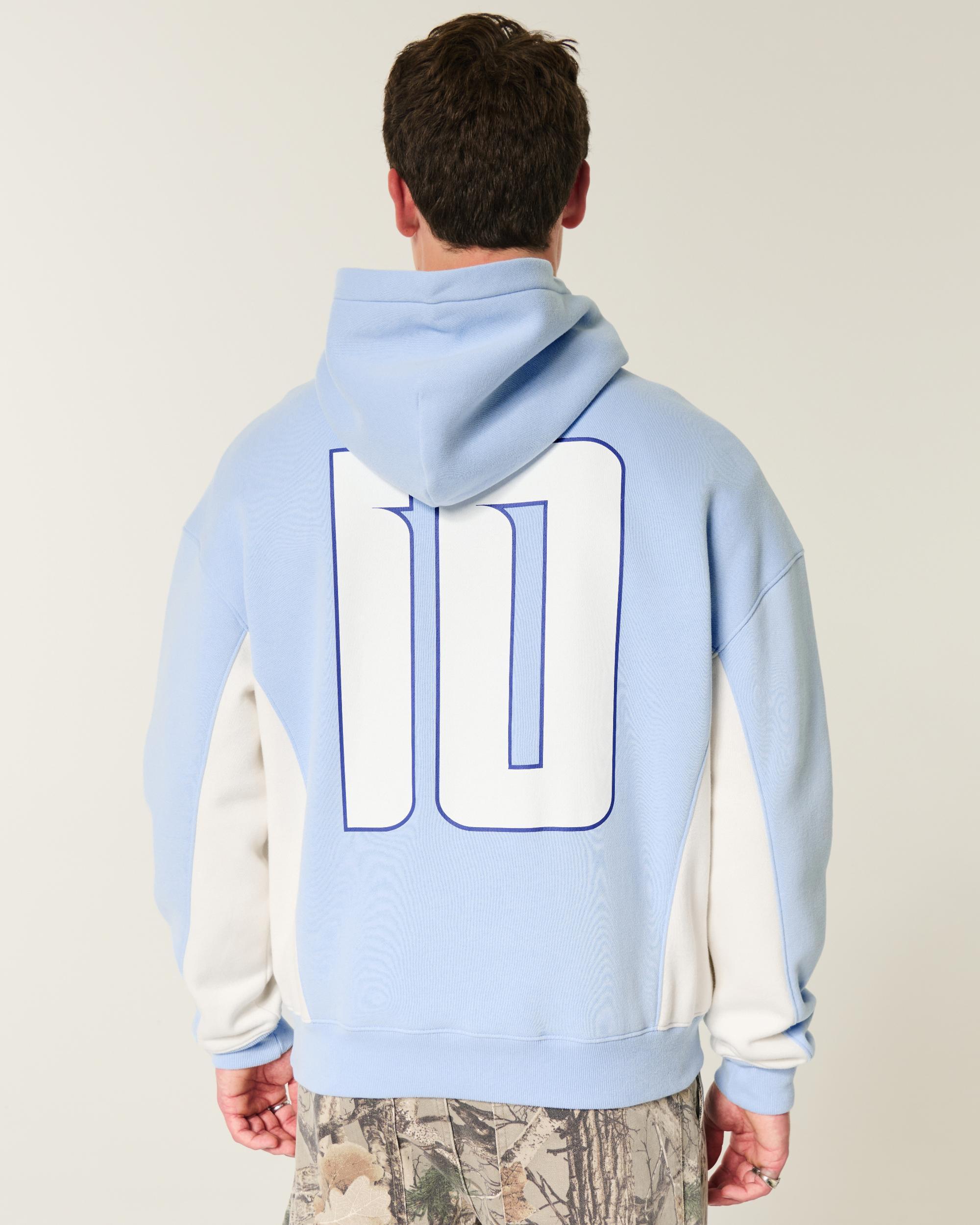 Relaxed Manchester City Graphic Hoodie Product Image