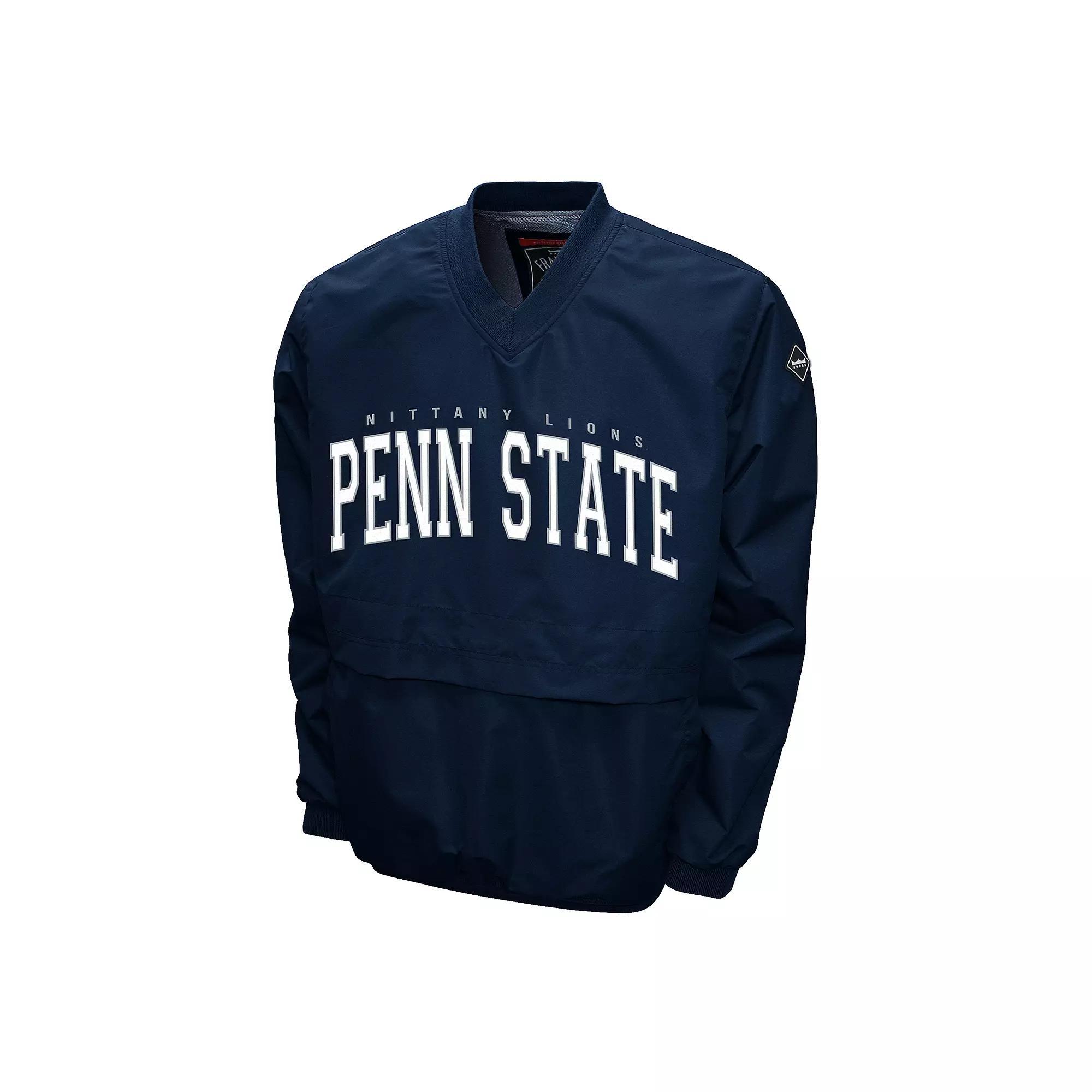 Men's Georgia Bulldogs Members Windshell Pullover, Size: 3XL, Red Product Image