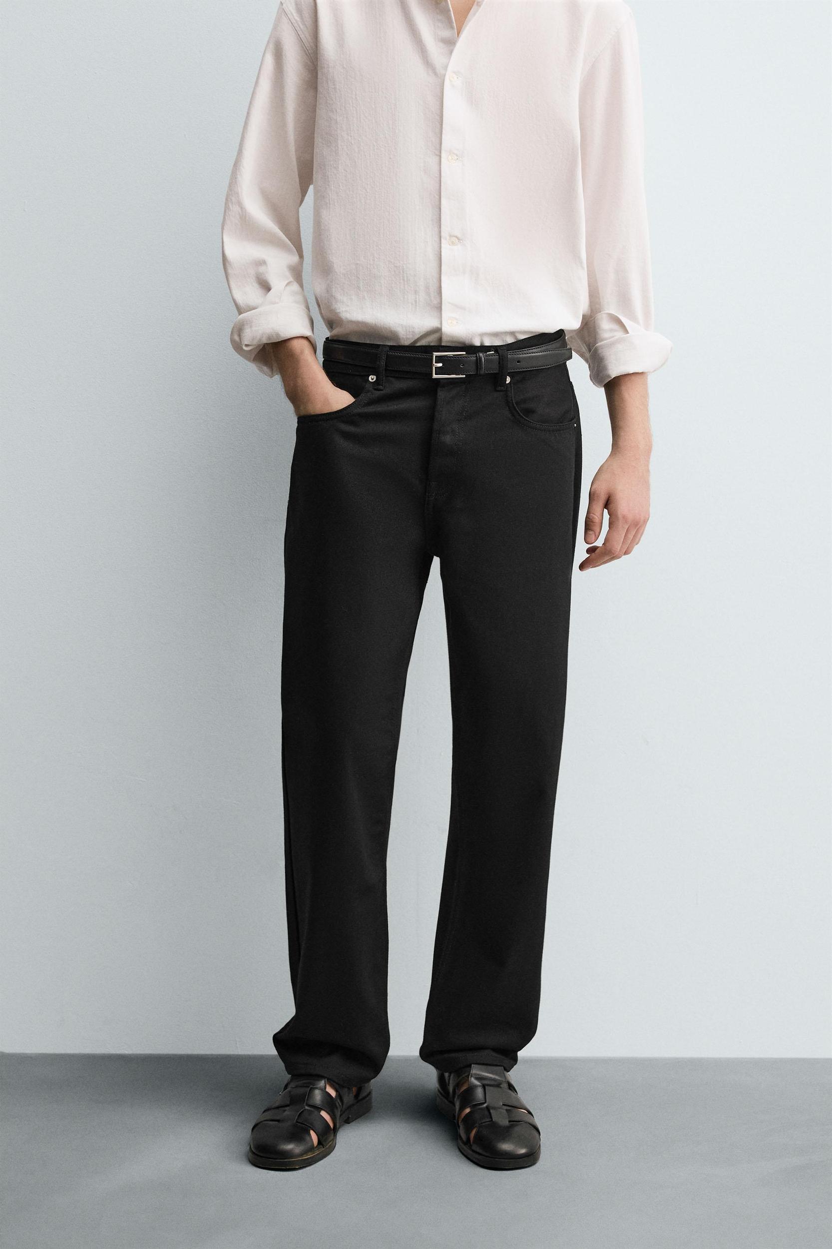STRAIGHT FIT JEANS Product Image