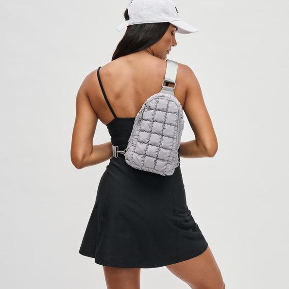 Quilted Sling Backpack Product Image