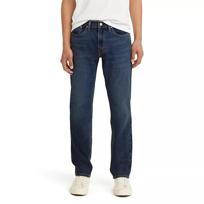 Men's Levi's® 559™ Relaxed Straight Fit Eco-Ease Stretch Jeans, Size: 31X32, Nail Loop Knot Product Image