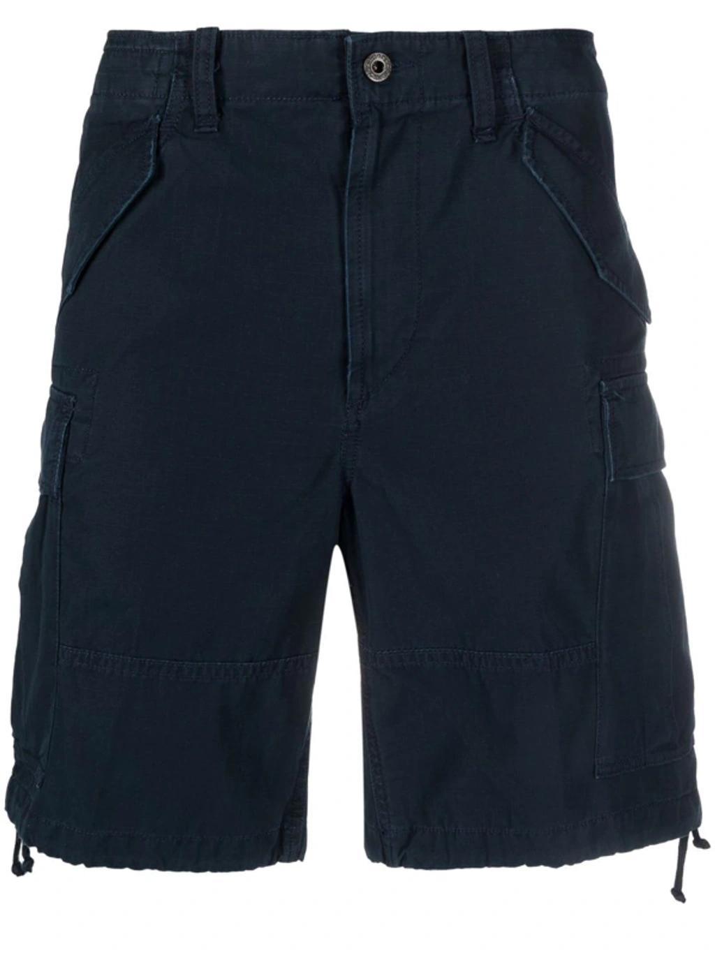 POLO RALPH LAUREN Gellar Classic Fit 10.5 Inch Cotton Shorts In Aviator Navy Product Image