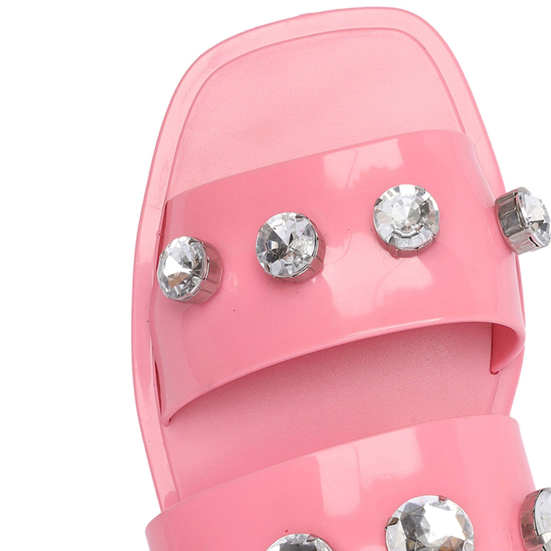 Lizzie Crystal PVC Sandal Product Image
