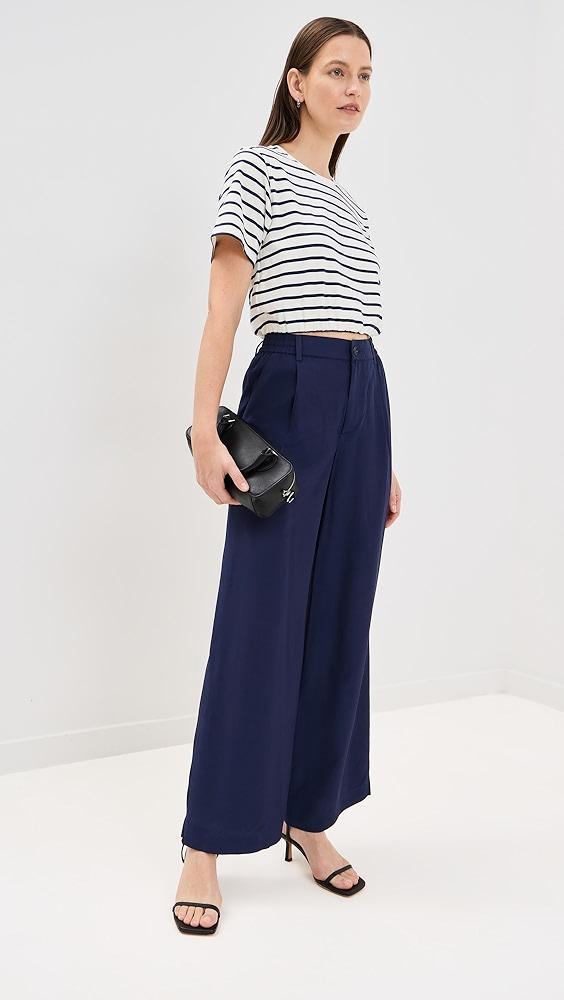 SIMKHAI Sydnie Pleated Pants | Shopbop Product Image