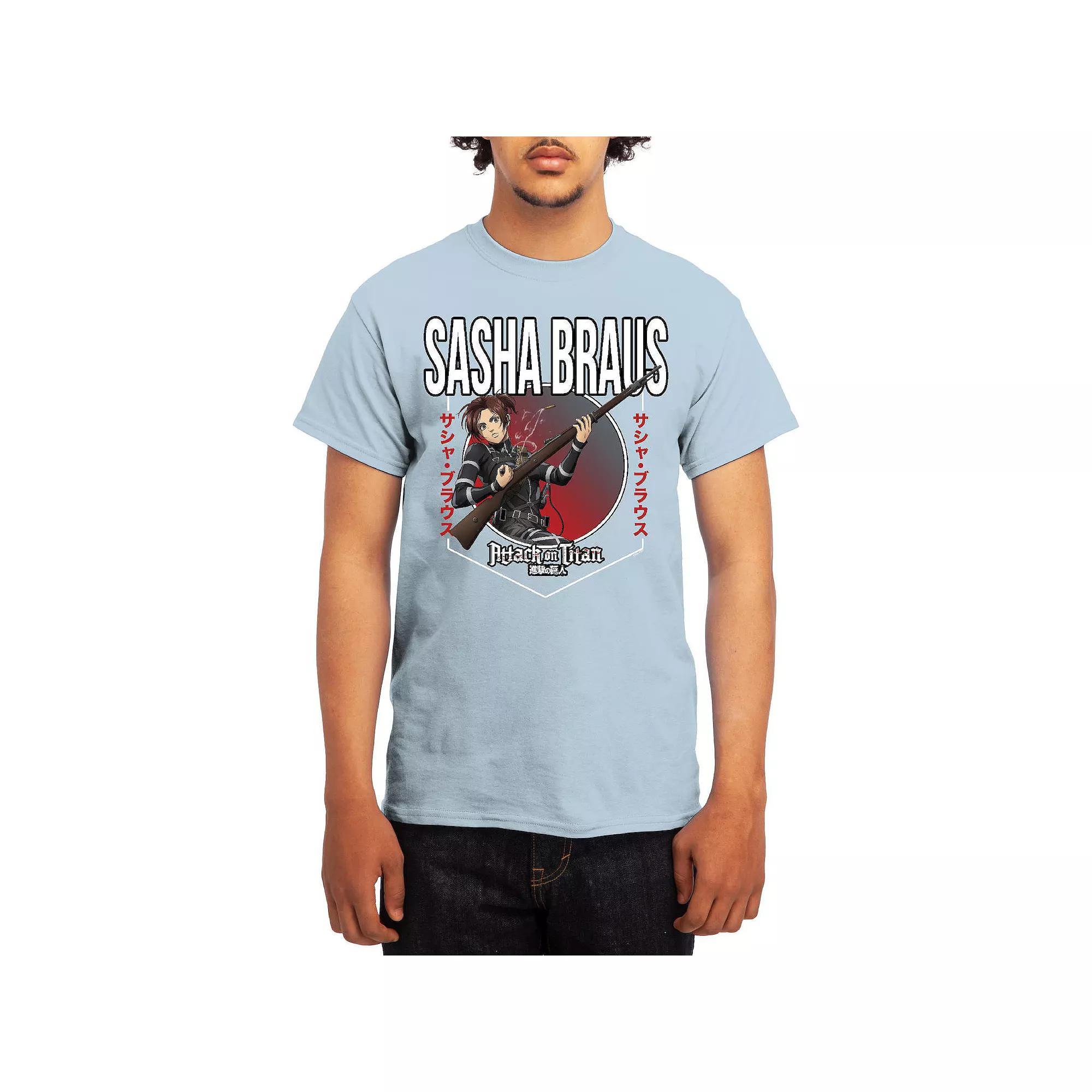 Men's Attack on Titan Sasha Braus Tee, Size: XL Product Image