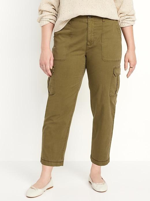 High-Waisted OGC Chino Cargo Pants Product Image