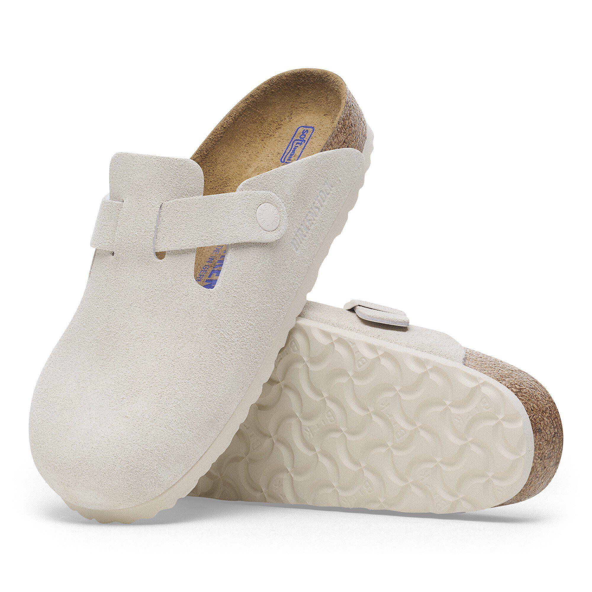 Boston Soft Footbed Suede Leather Product Image