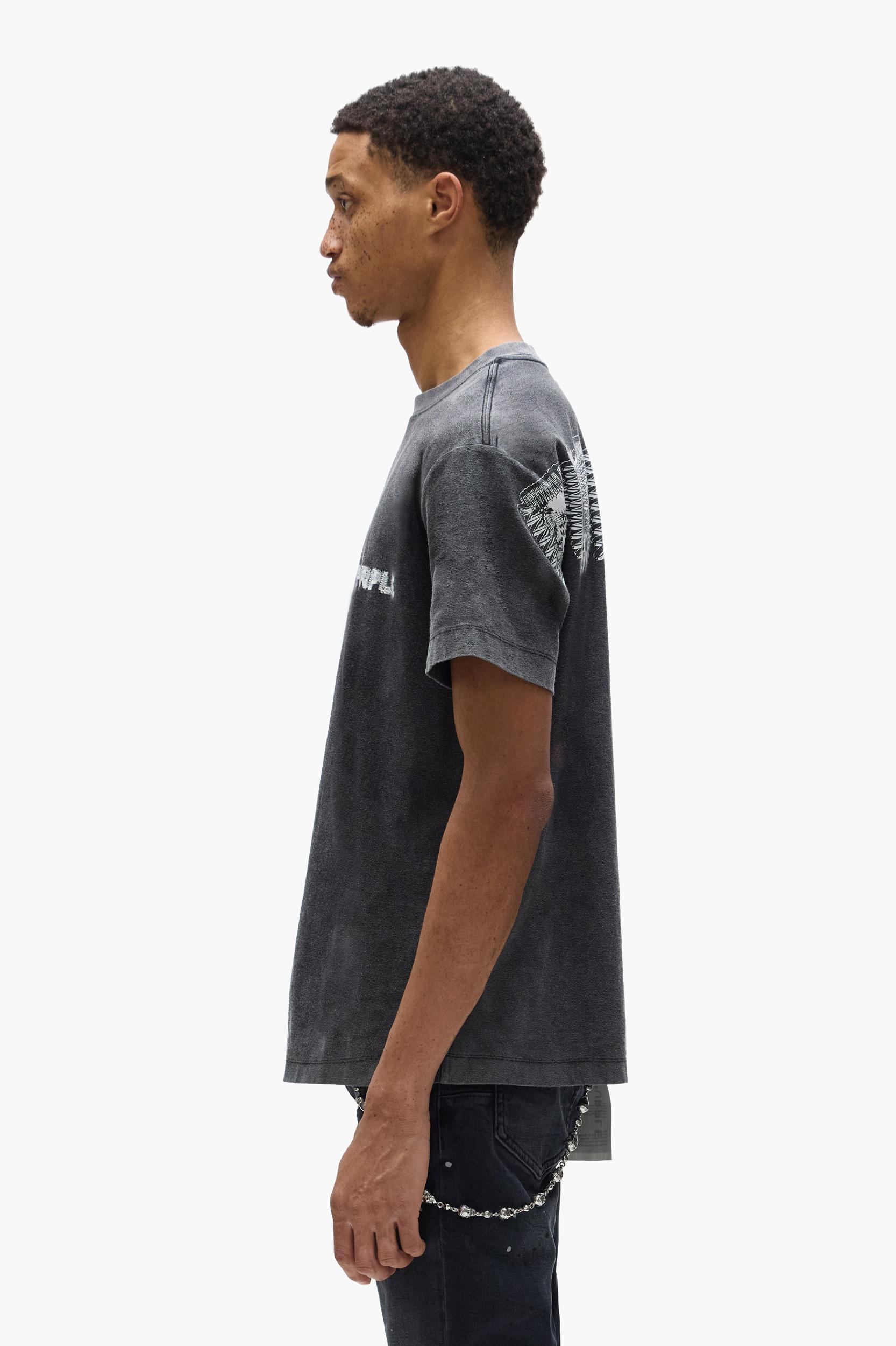 Spiked Wordmark Tee Male Product Image