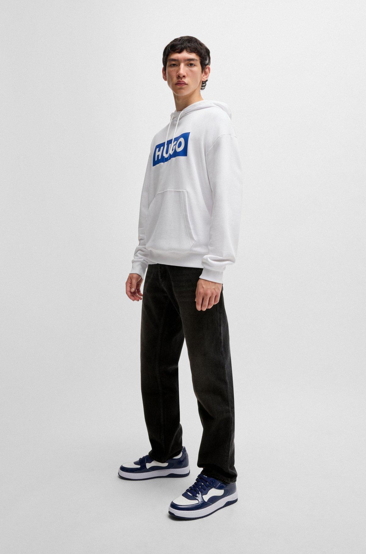 Regular-fit jeans in cotton denim Product Image