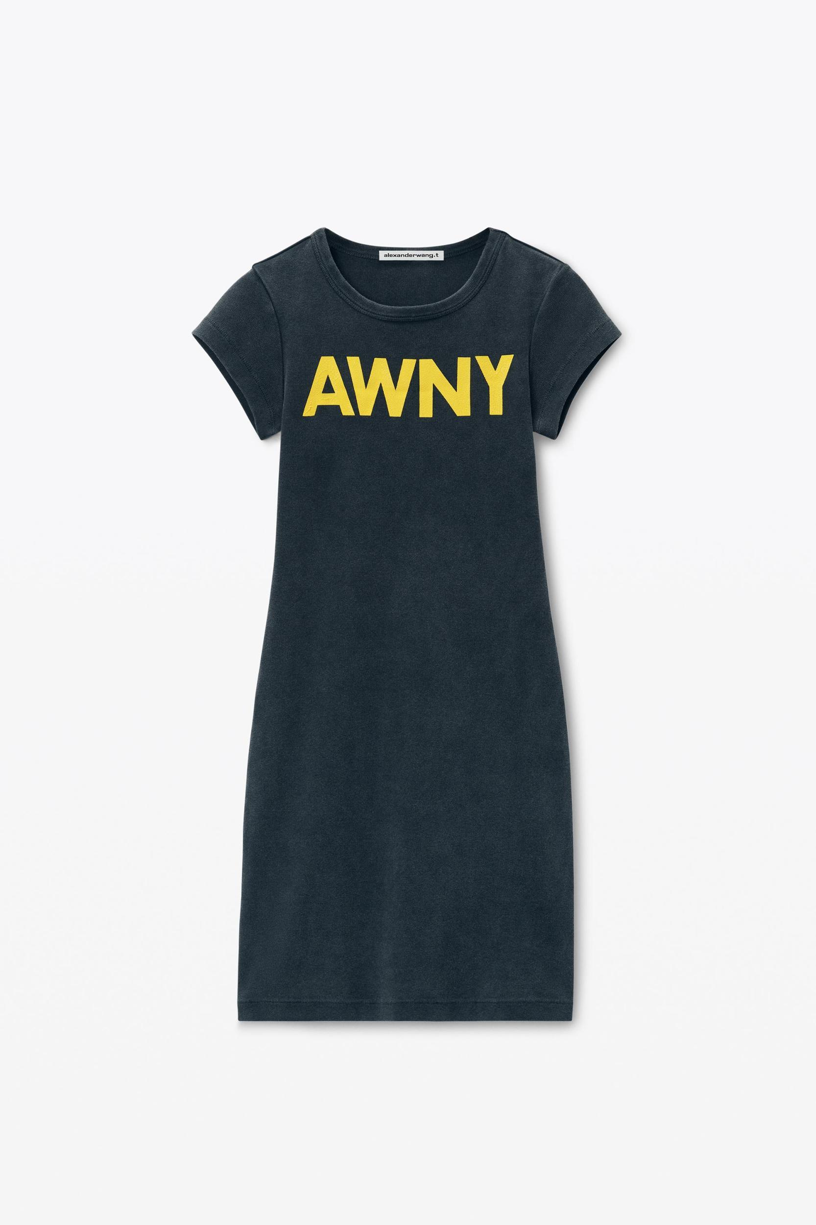 Graphic Logo Minidress Product Image
