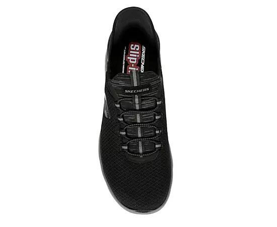 Skechers Hands Free Slip-ins™ Summits High Range Men's Shoes, Size: 9.5 XW, Black Grey Product Image