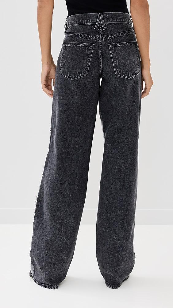 SLVRLAKE Re-Work Mica Paneled Jeans | Shopbop Product Image