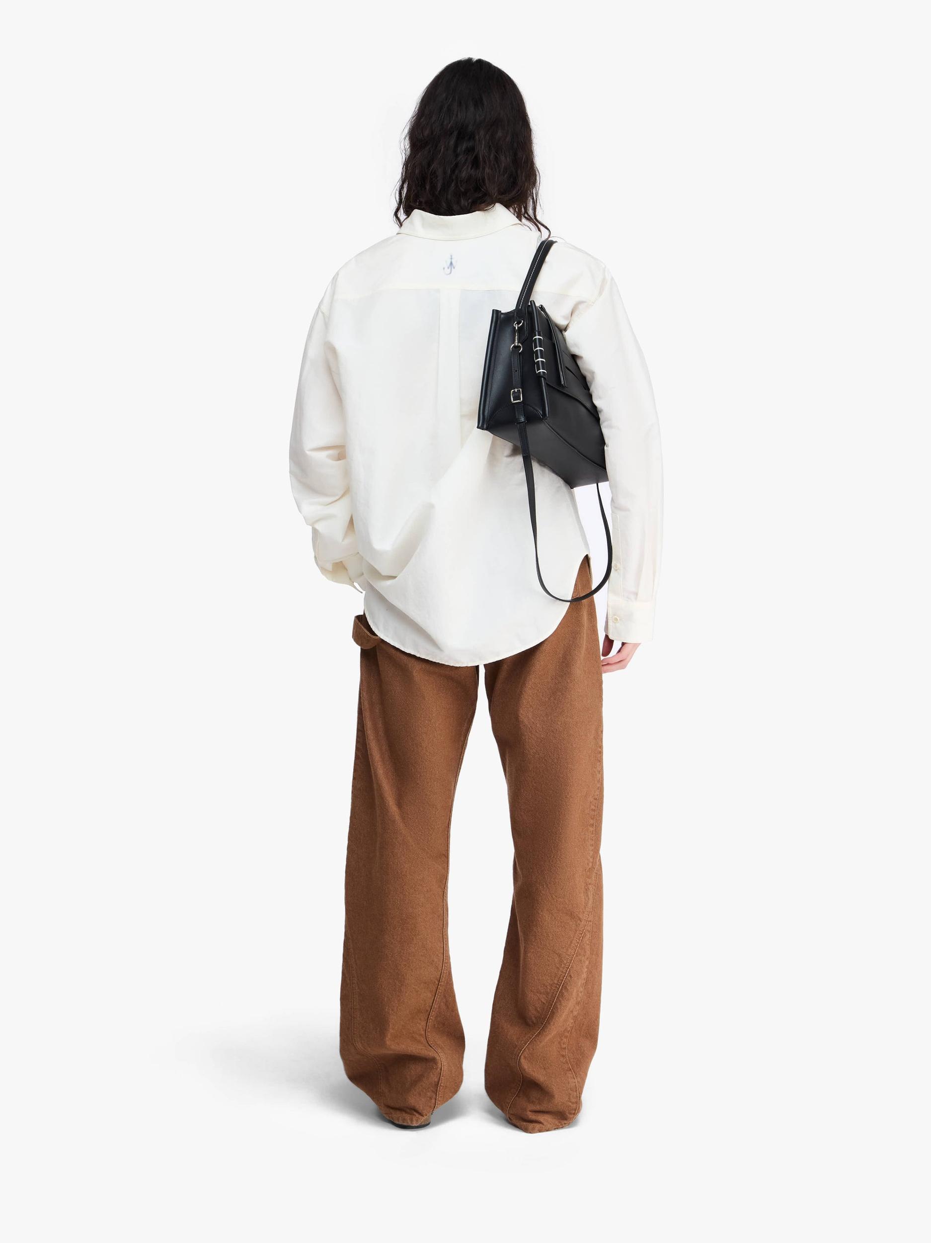 FENCE PRINTED BOXY SHIRT Product Image