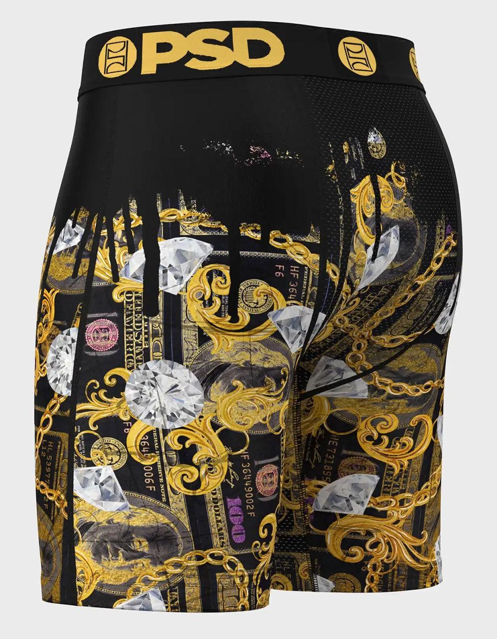 PSD Warface Money Hungry Mens Boxer Briefs - MULTI Product Image