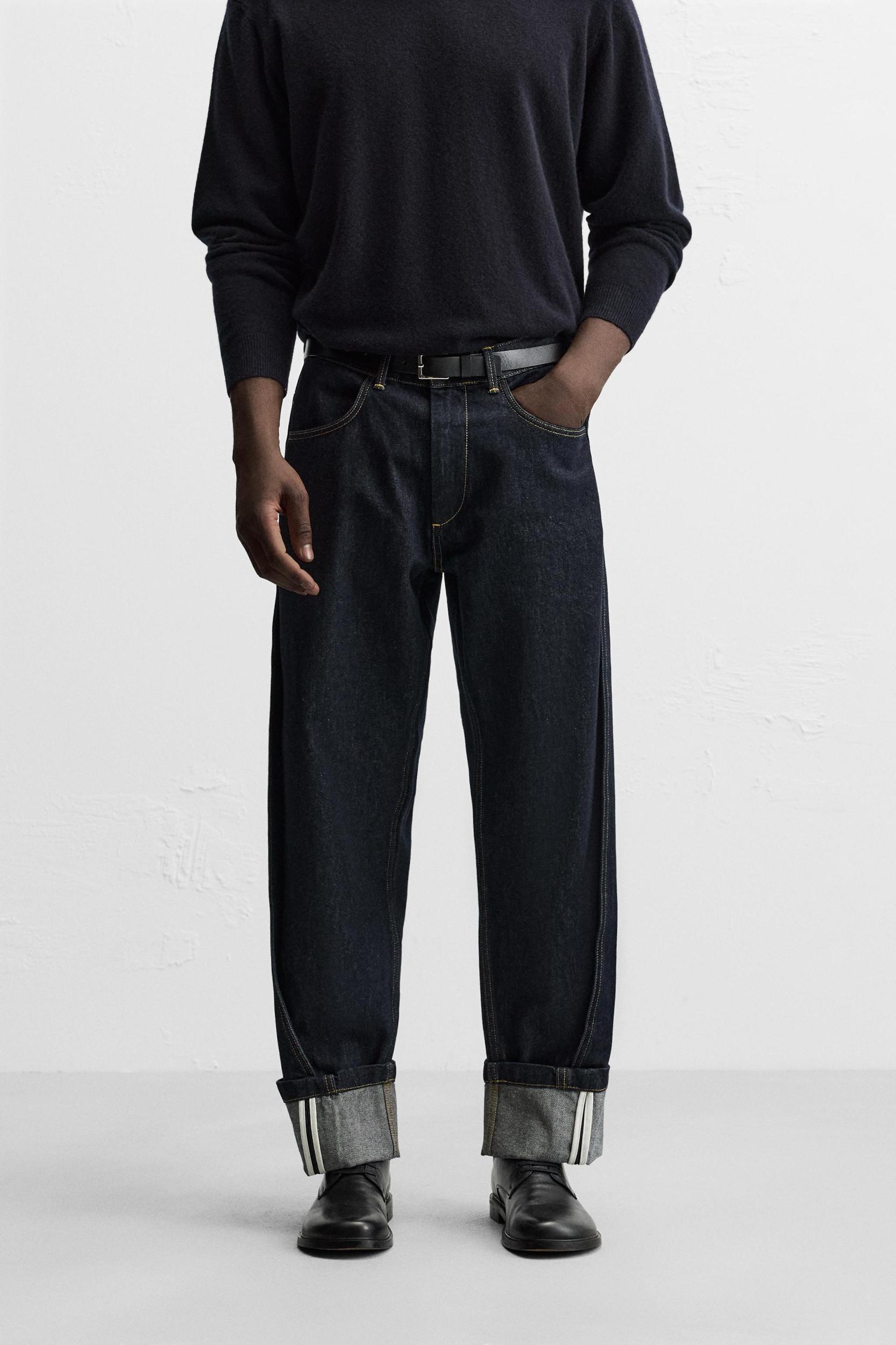 SEAMED JEANS Product Image