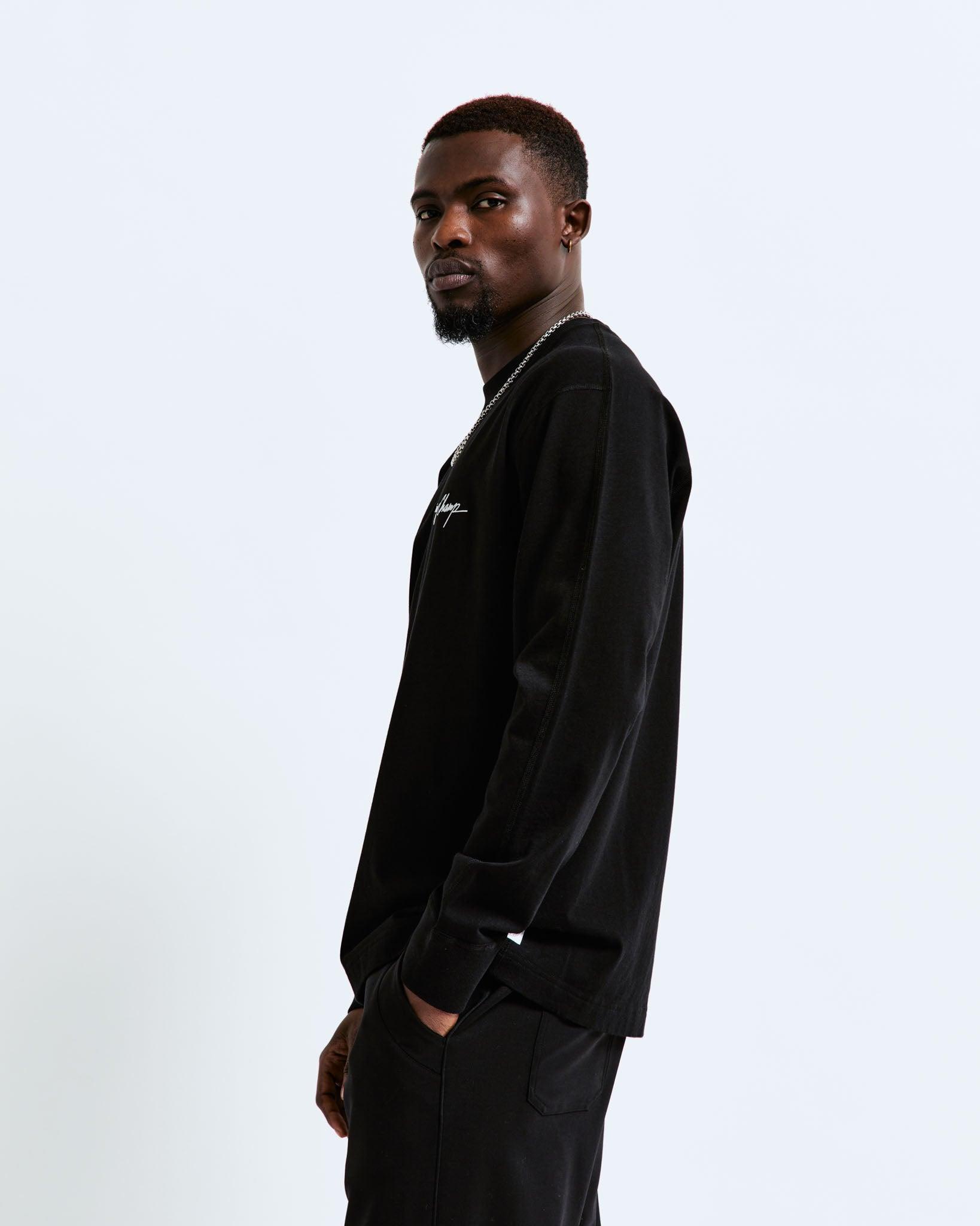 Midweight Jersey Autograph Long Sleeve Male Product Image