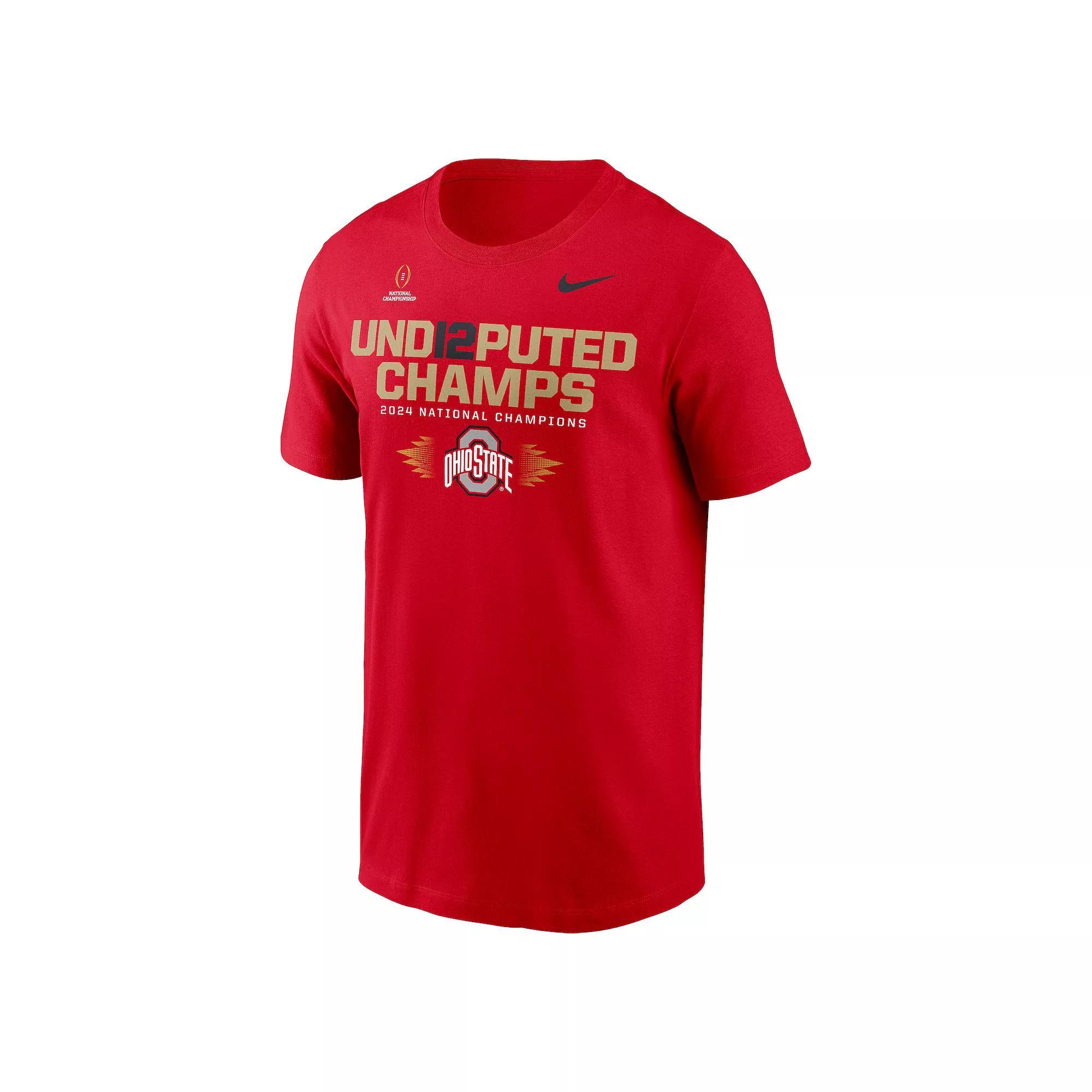 Stanford 2-Hit Stacked Men's Nike College T-Shirt Product Image