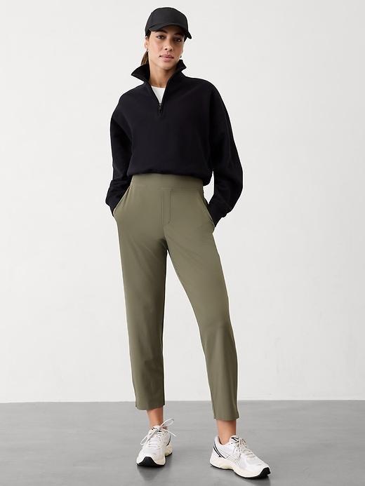 Brooklyn Mid Rise Ankle Pant Product Image