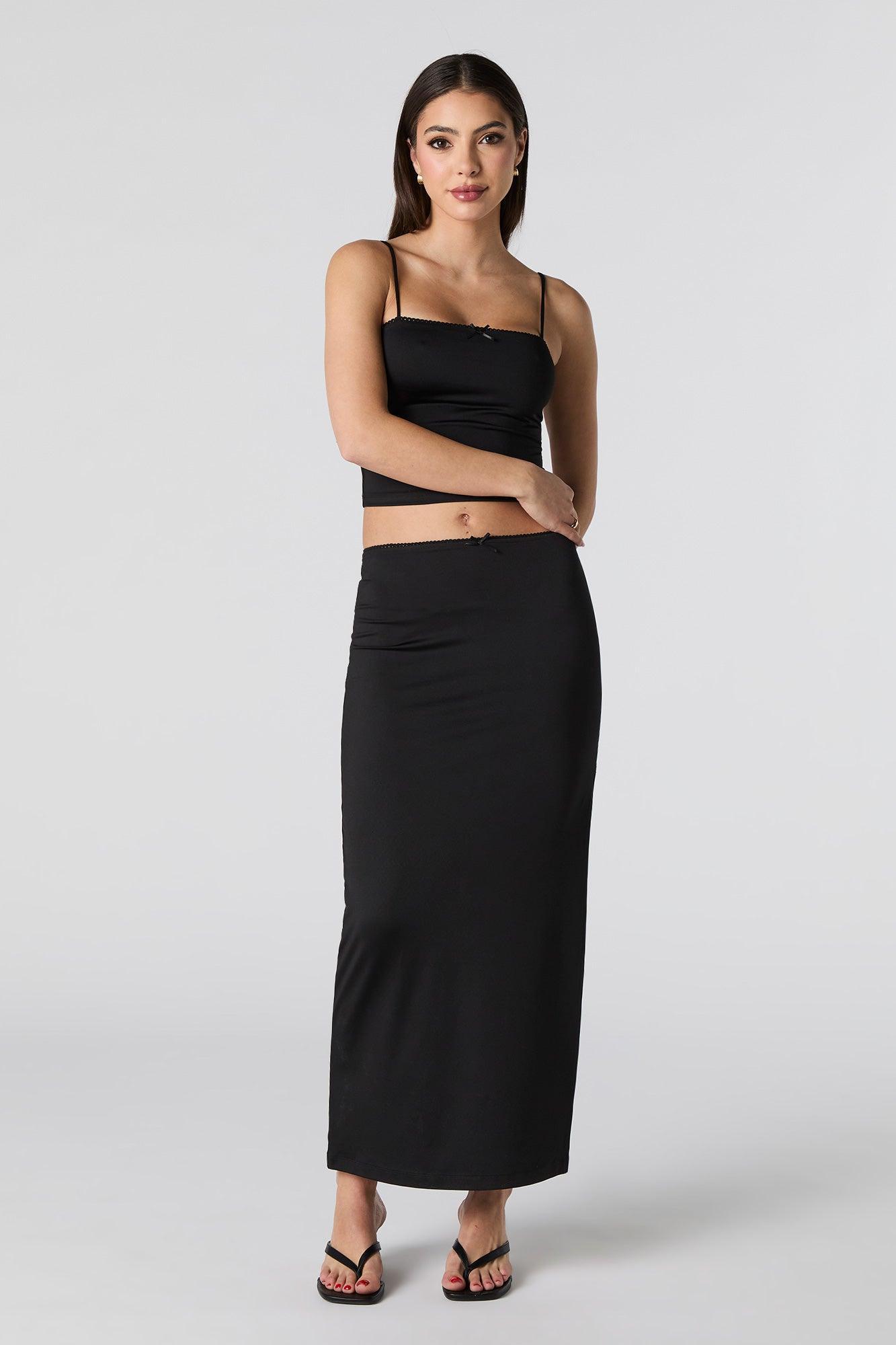 Contour Midi Skirt Female Product Image