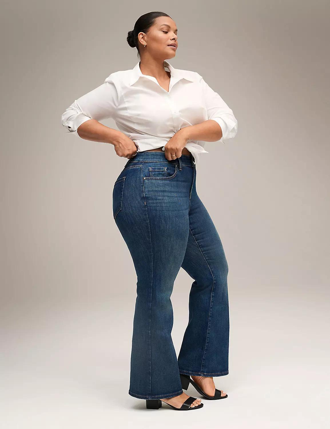 Curvy Fit High-Rise Boot Jean Product Image