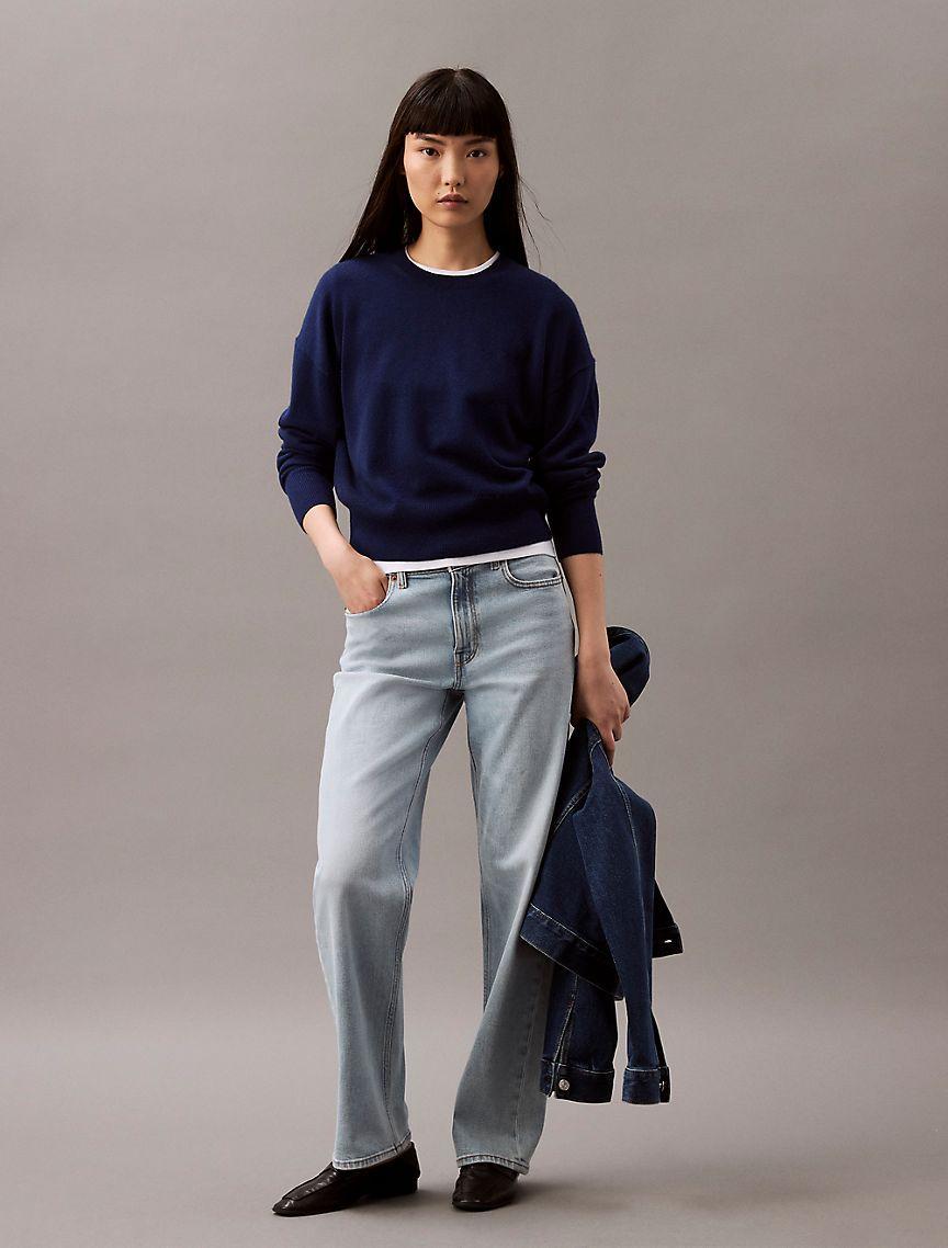 Cashmere Crewneck Sweater Product Image
