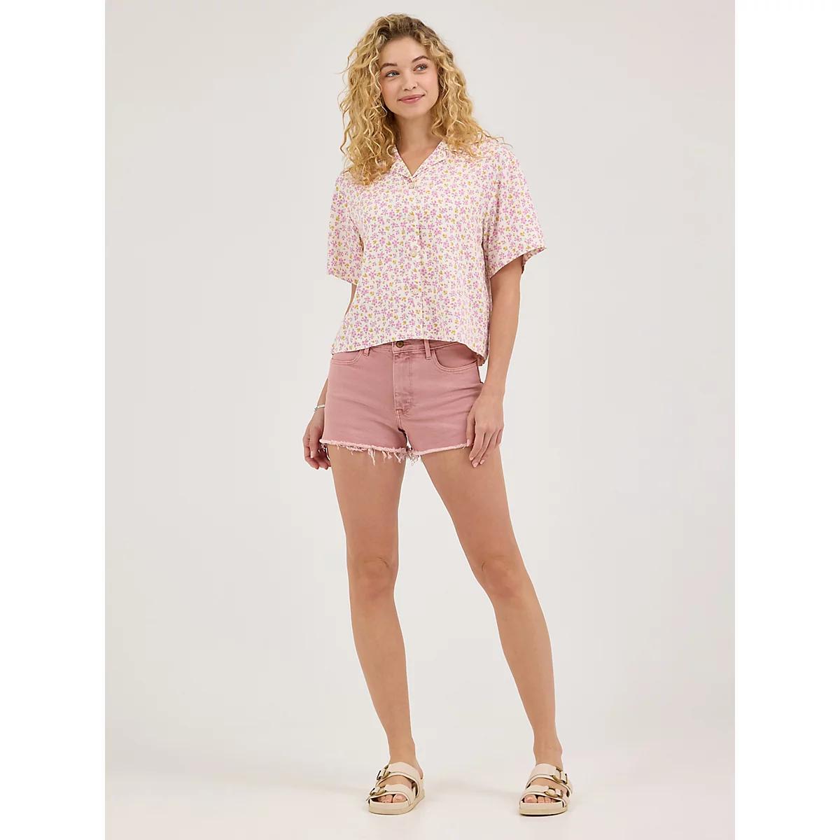 Women's Vintage Cut-Off Short in Eucalyptus Product Image