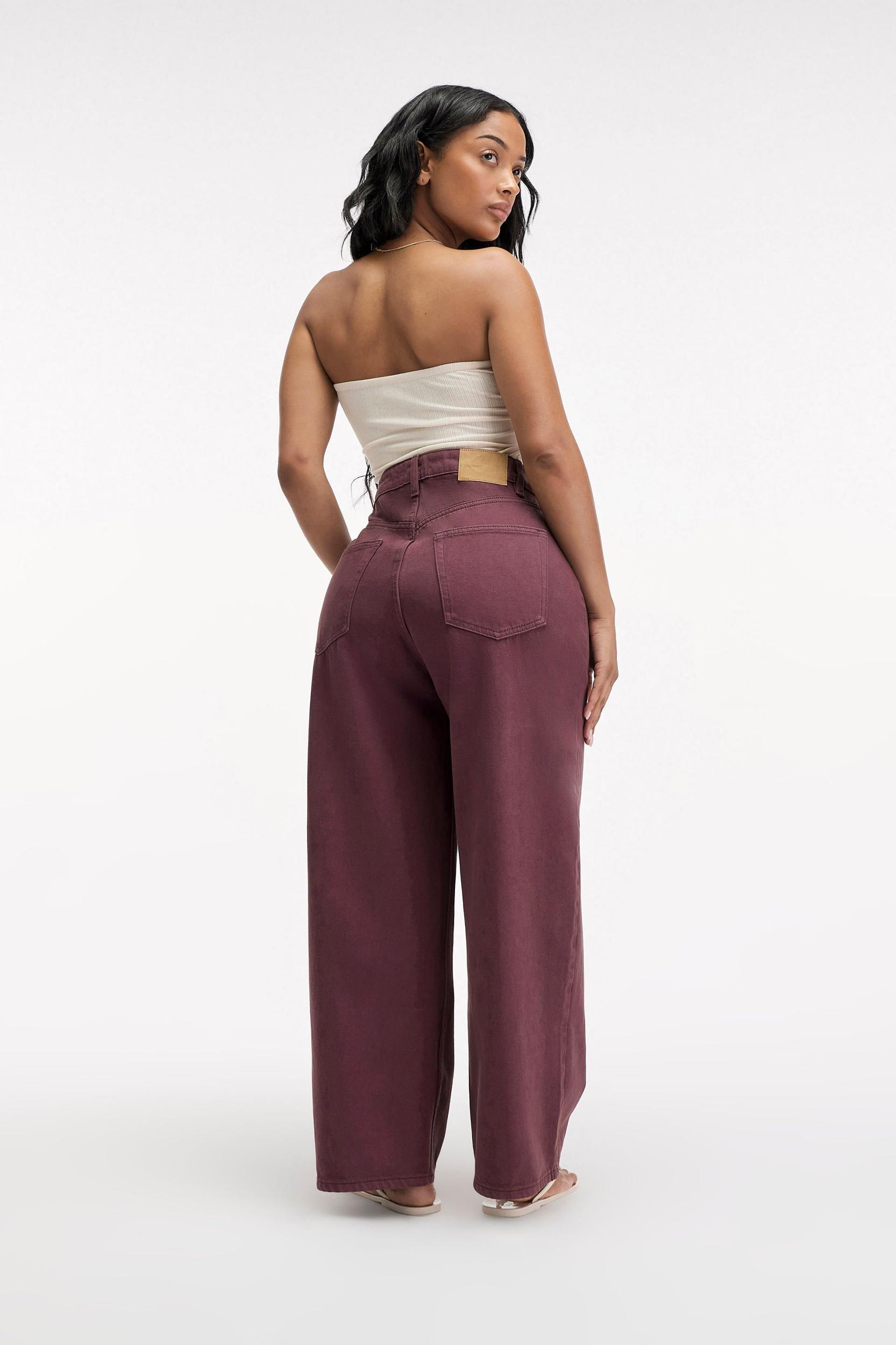 Curvy Boyfriend Super Baggy Jean Product Image