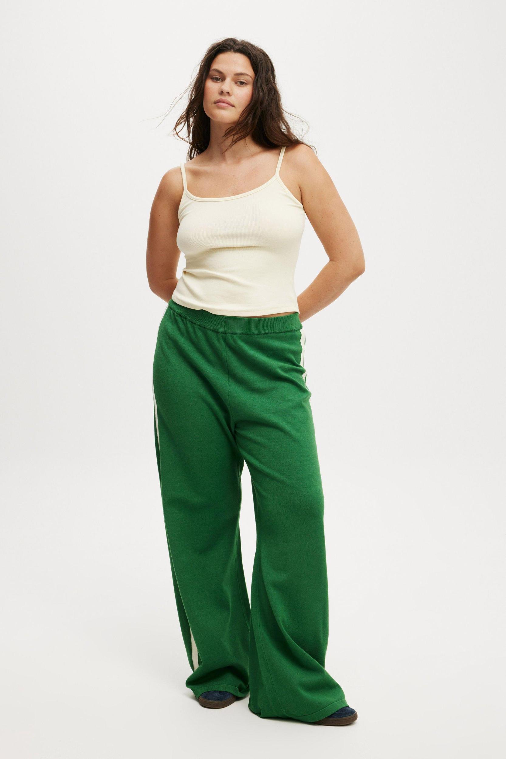 Wide Leg Knit Pant Product Image